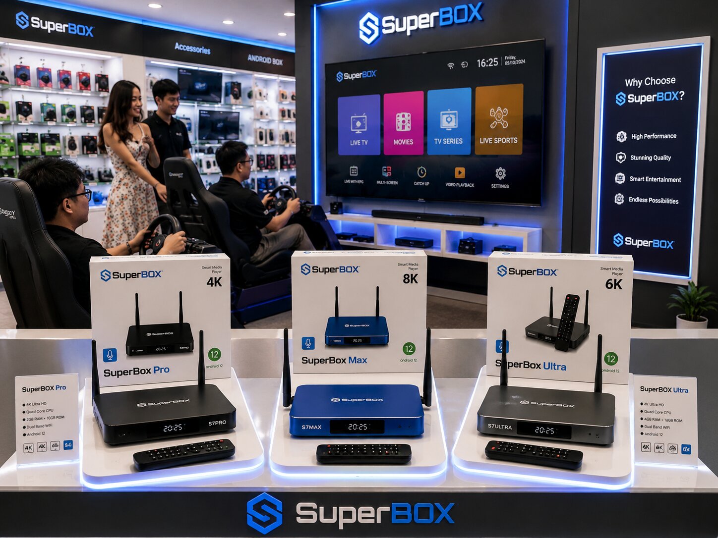 Before You Begin Identifying Your SuperBox S7 Needs