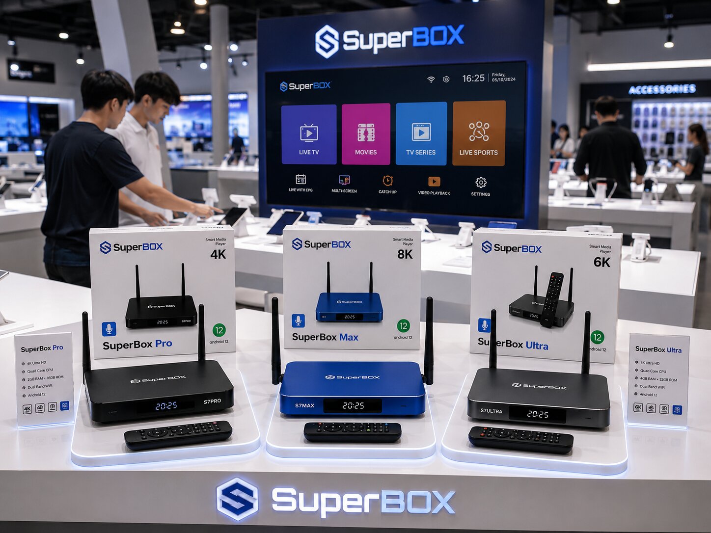 Before You Start Understanding Your SuperBox S7's Performance Issues