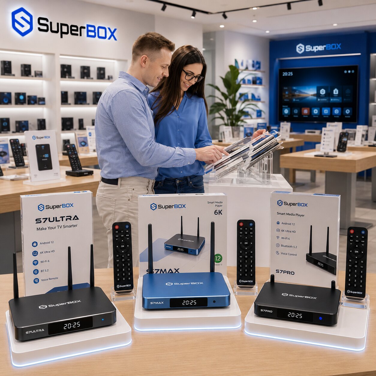 Understanding the SuperBox S7 Series: Your Gateway to Cord-Cutting