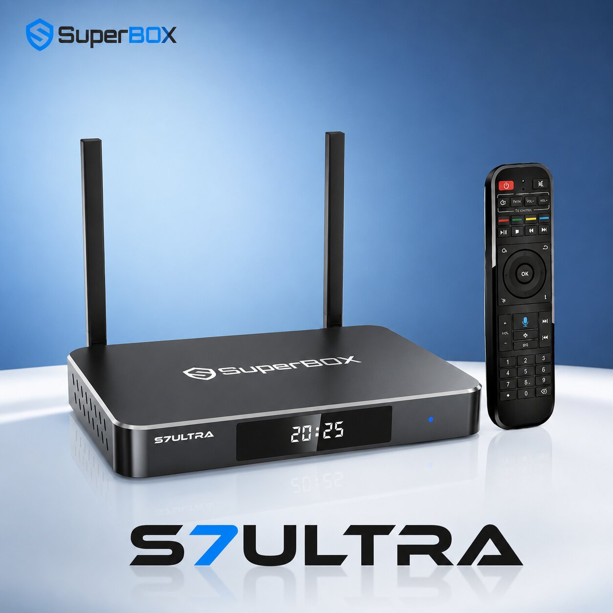 SuperBox S7 Models What's the Difference