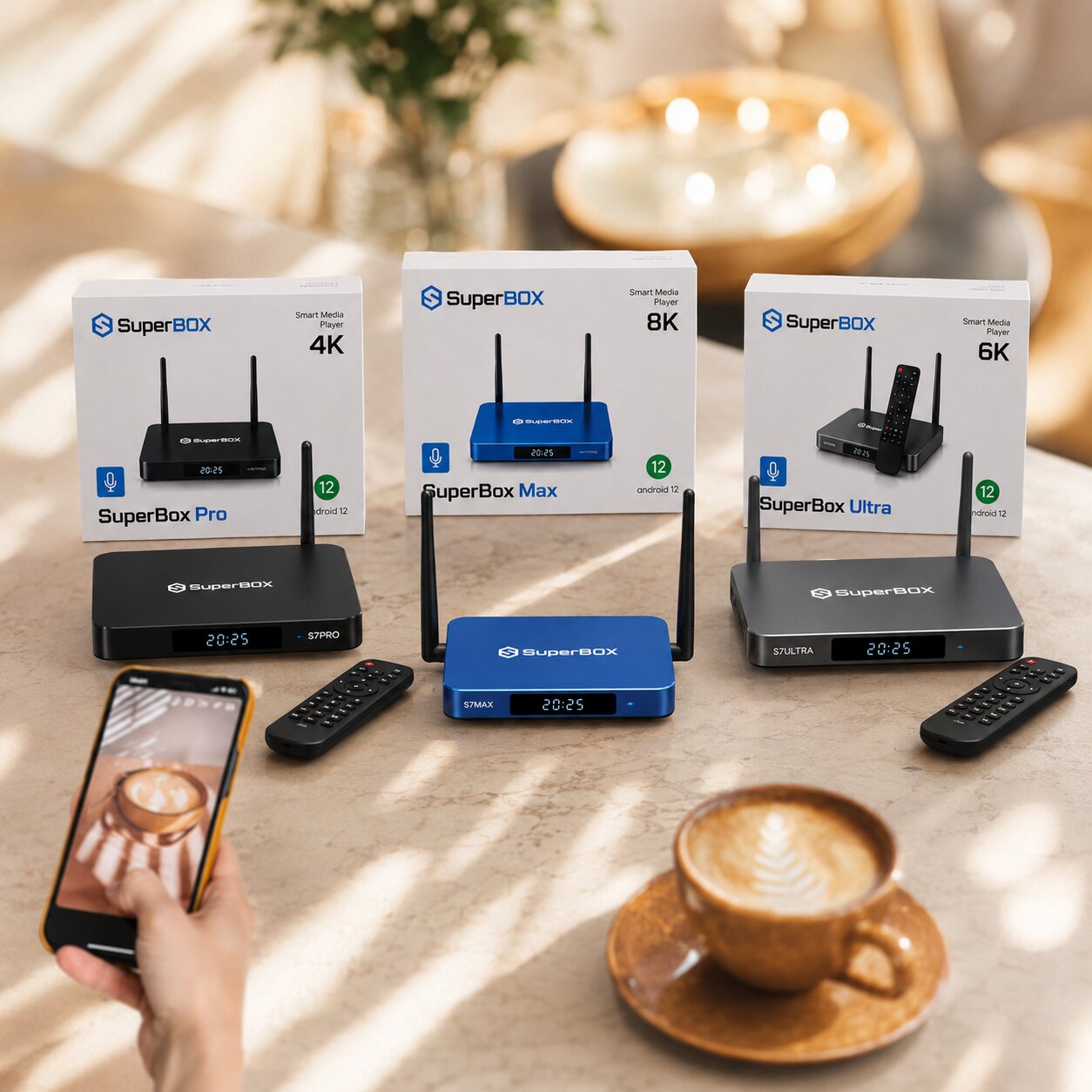 Detailed Guide: Finding and Applying Your SuperBox S7 Discount Code