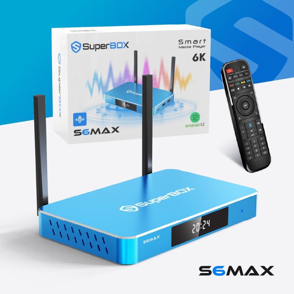 SUPPER BOX S6MAX 3 15 min