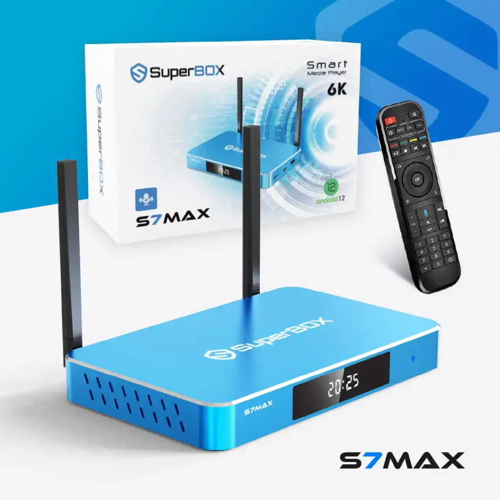 SUPPER BOX S7MAX 13
