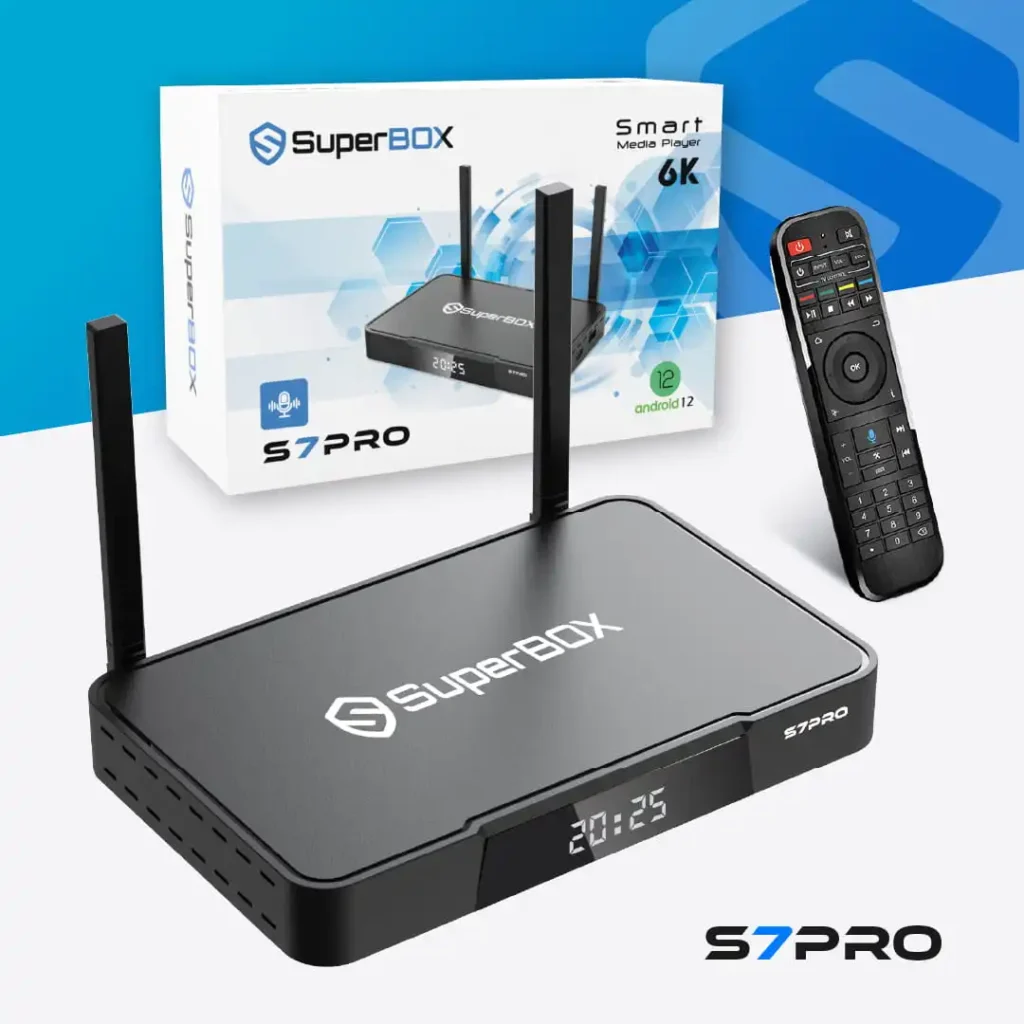 SUPPER BOX S7PRO 13