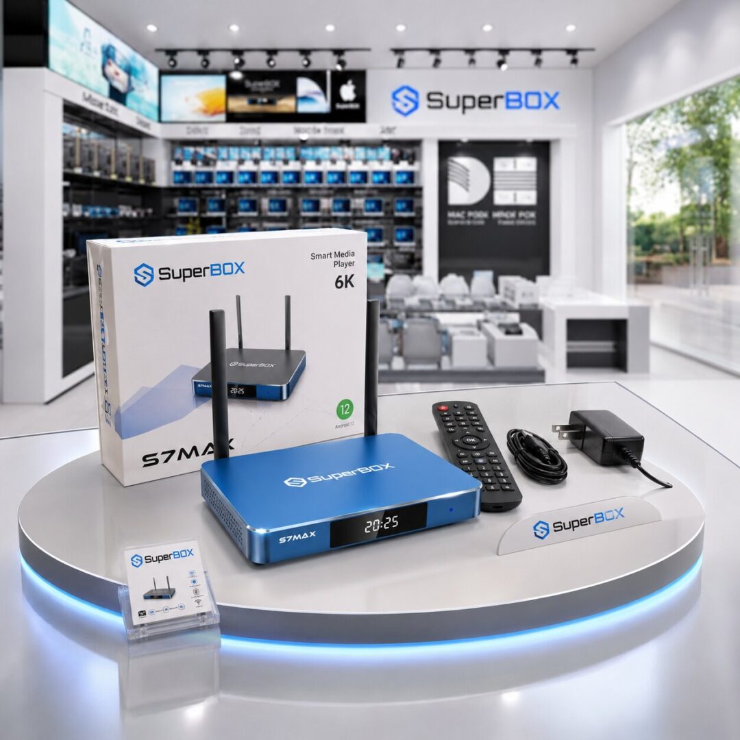 SuperBox S7 Max official product presentation