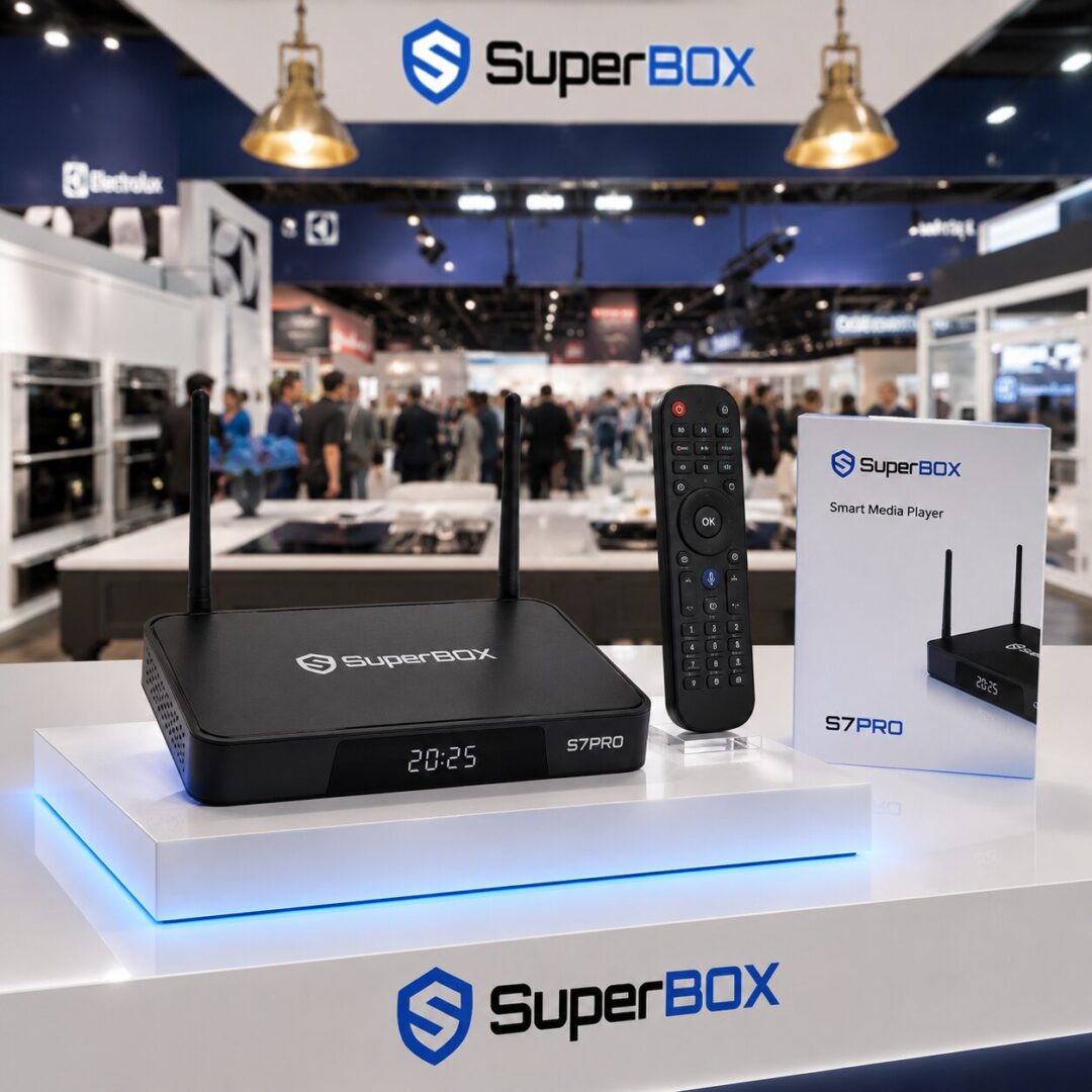 SuperBox S7 Pro official product box