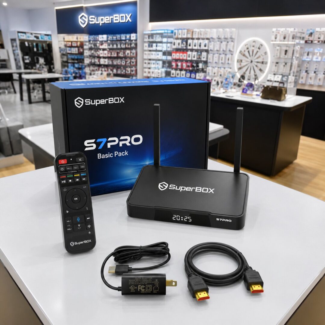 SuperBox S7 Pro official product presentation