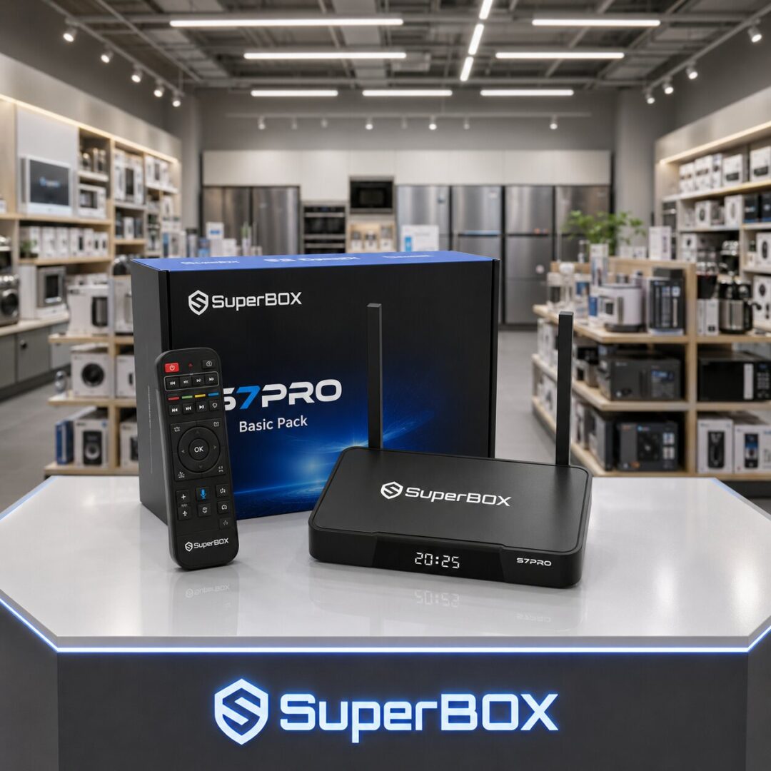 SuperBox S7 Pro product detail shot