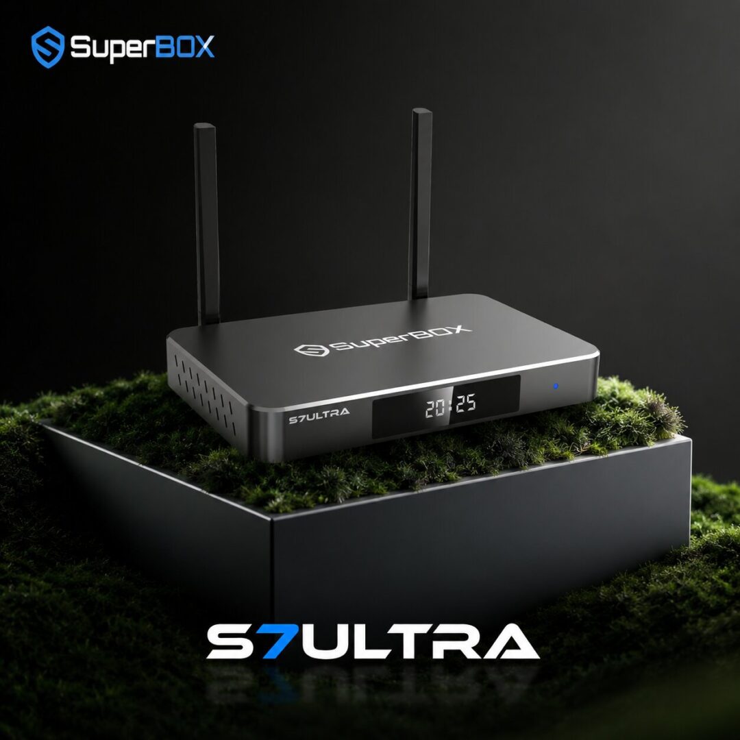SuperBox S7 Ultra official dealer product image