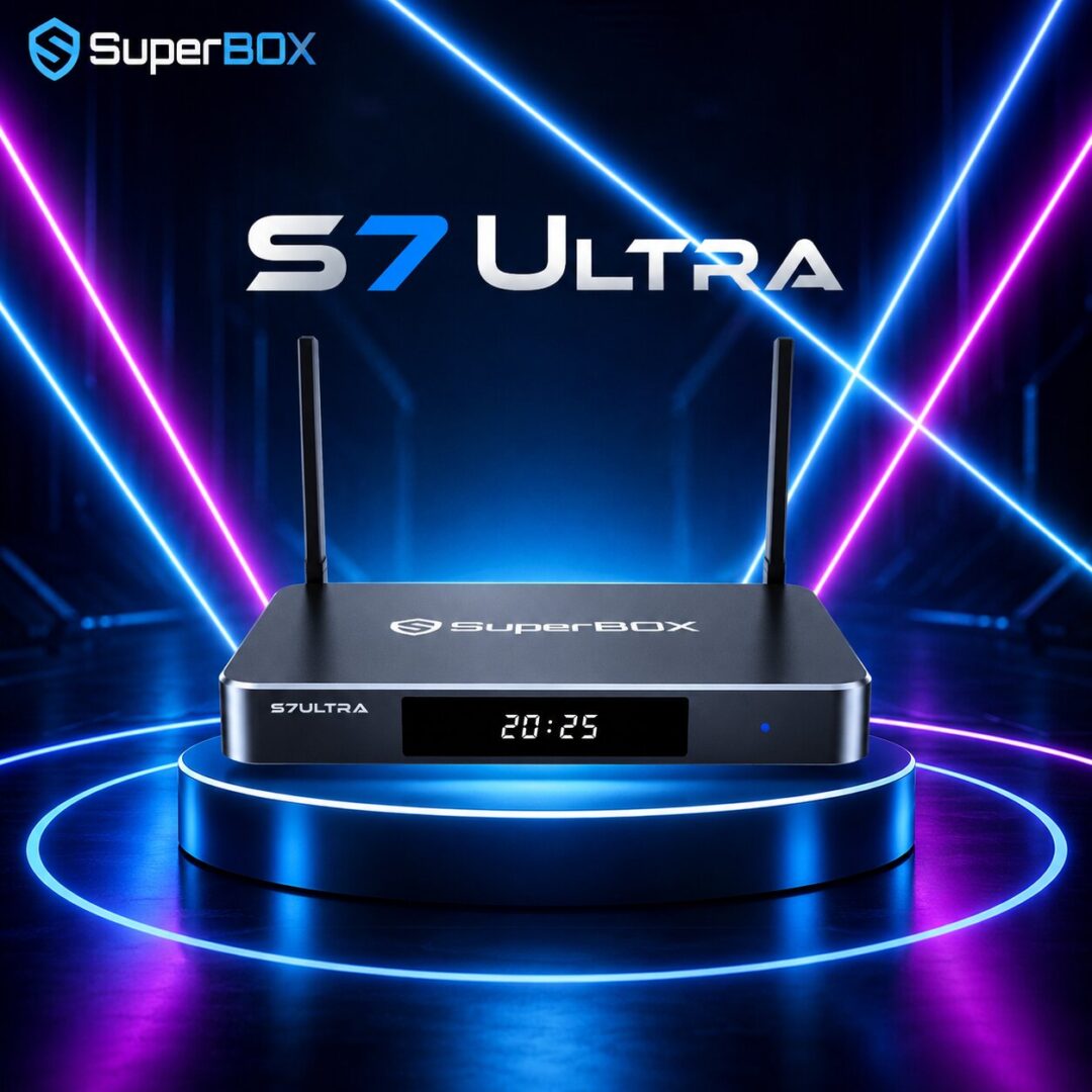SuperBox S7 Ultra official store product display