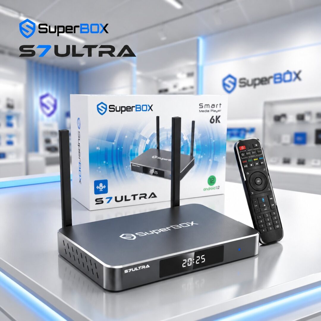 SuperBox S7 Ultra online store showcase