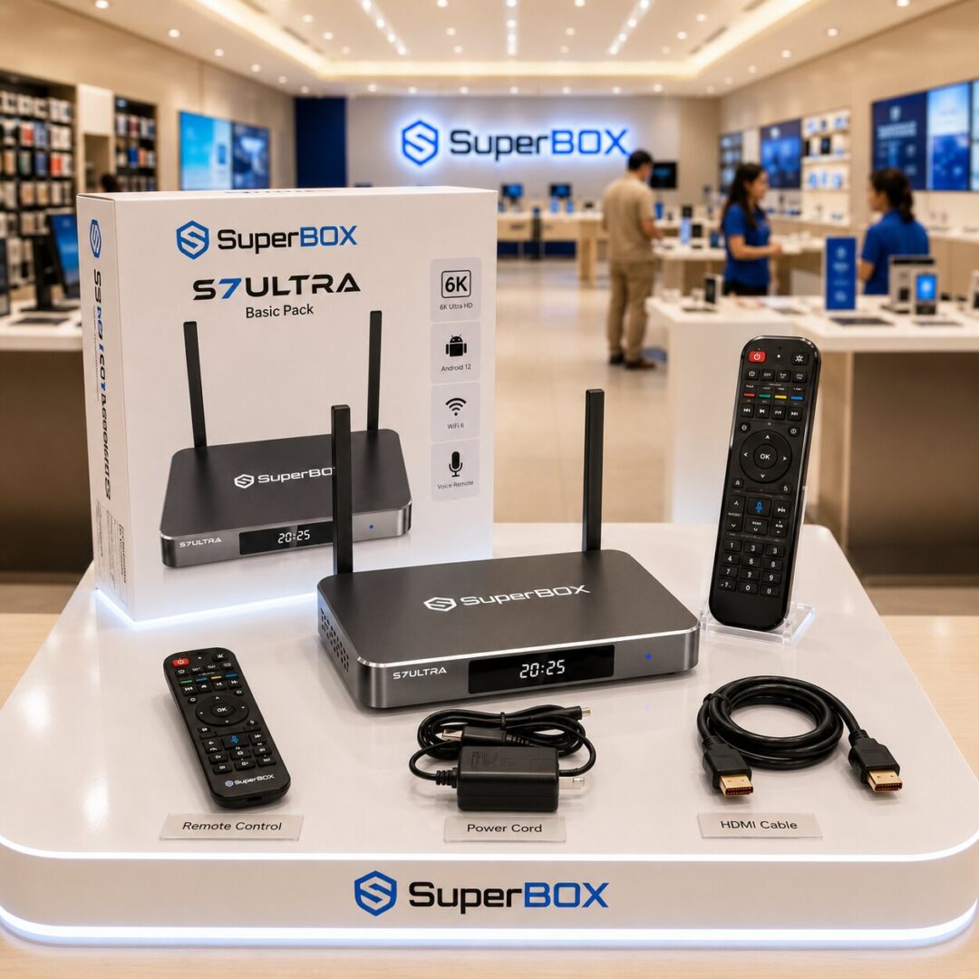 SuperBox S7 Ultra product image for SuperBox Official Website