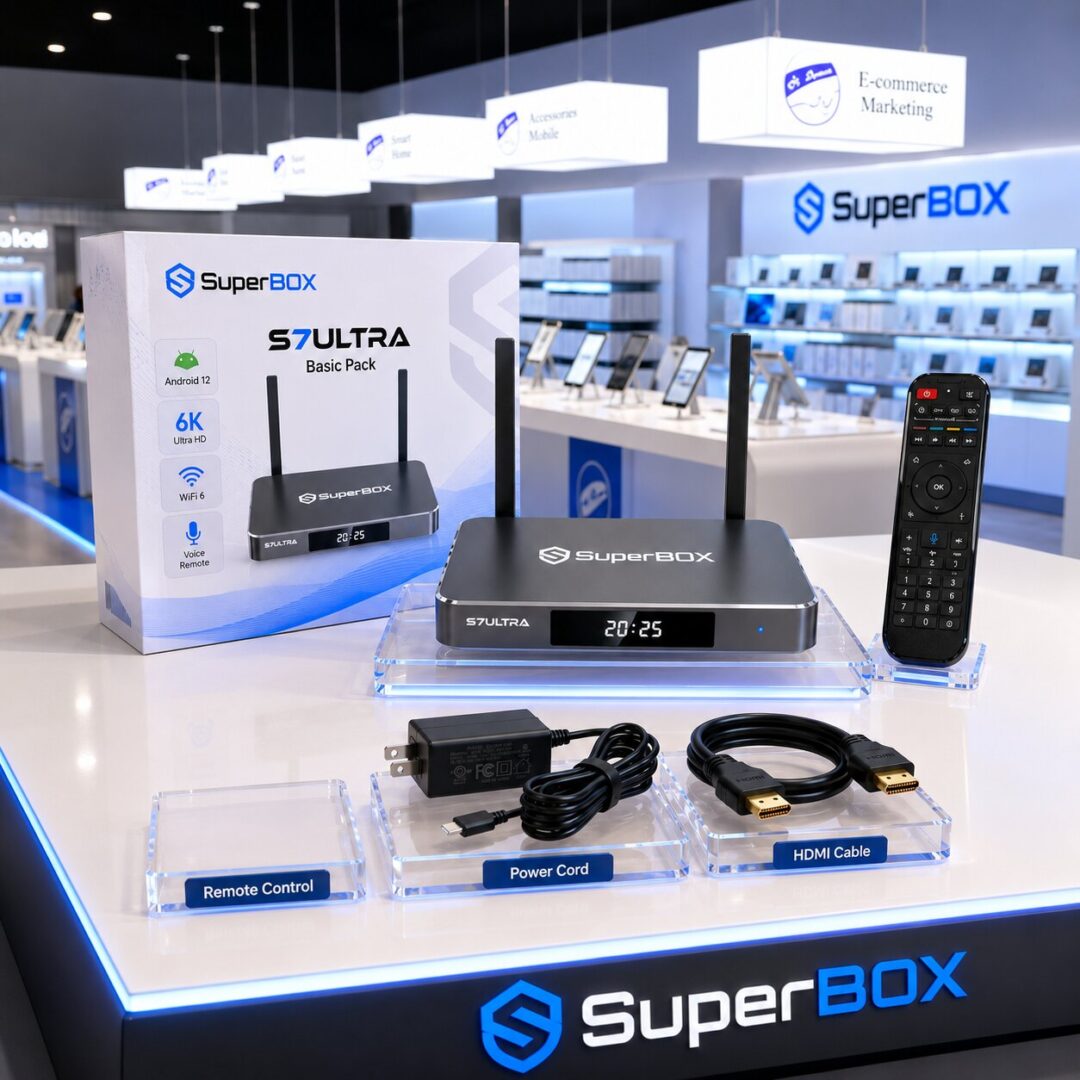 SuperBox S7 Ultra smart entertainment box