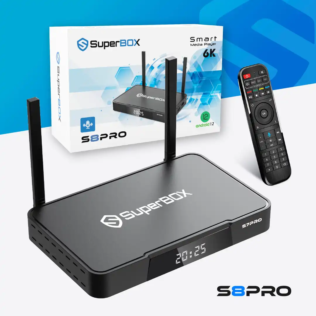 SuperBox S8 Pro