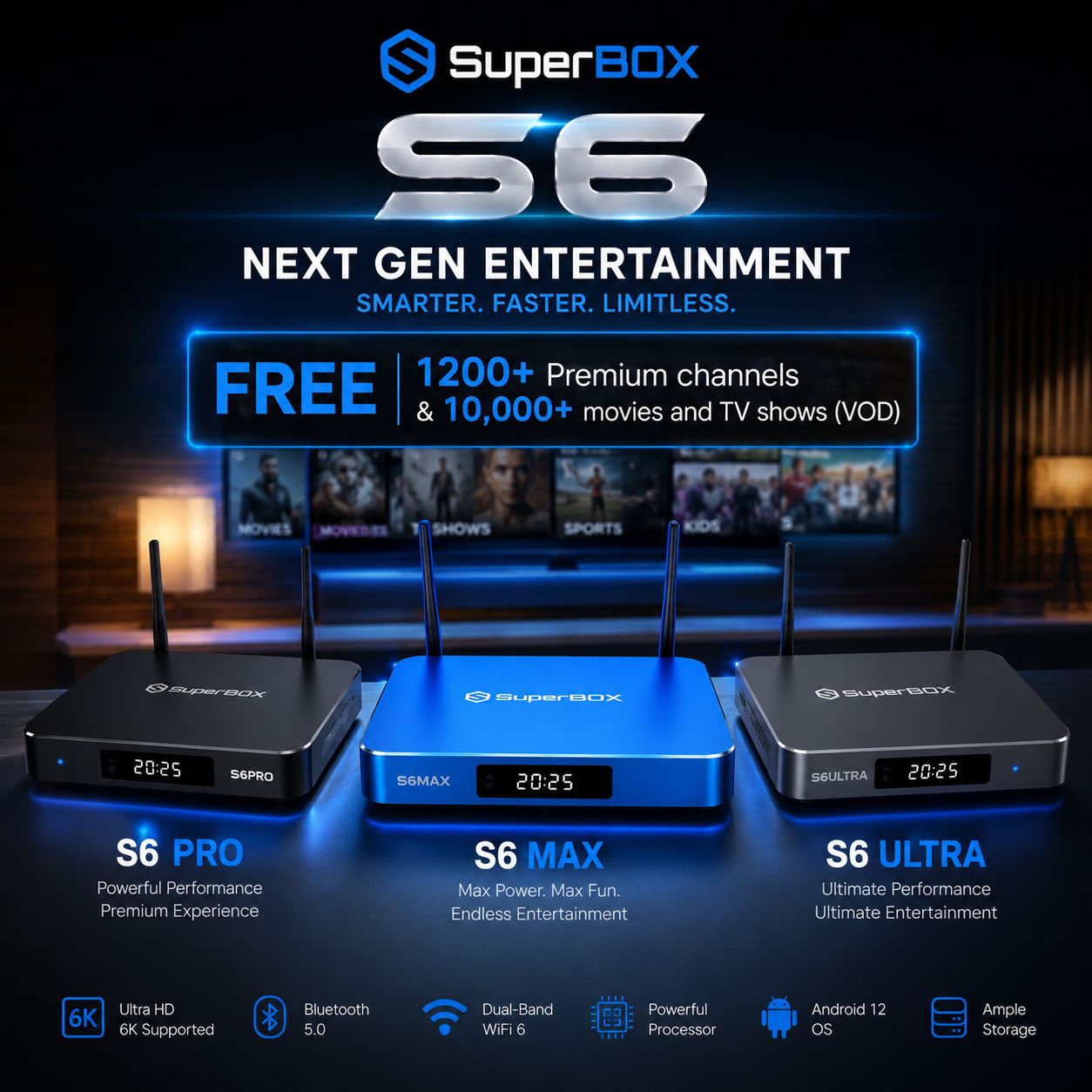 SuperBox S6