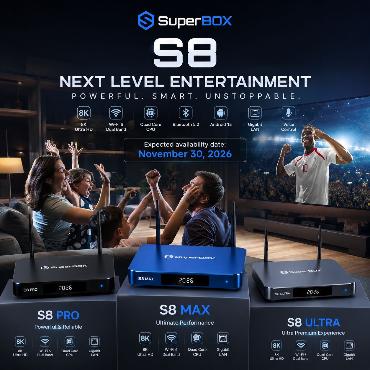 SuperBox S8