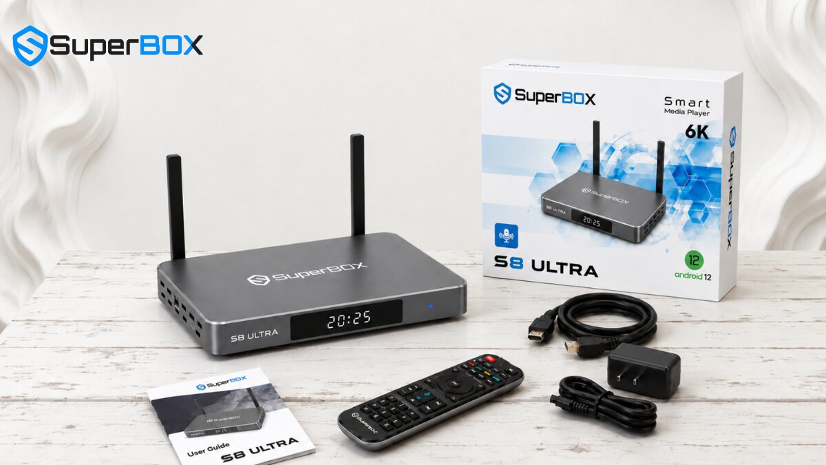 The SuperBox Advantage Lifetime Value with No Monthly Fees